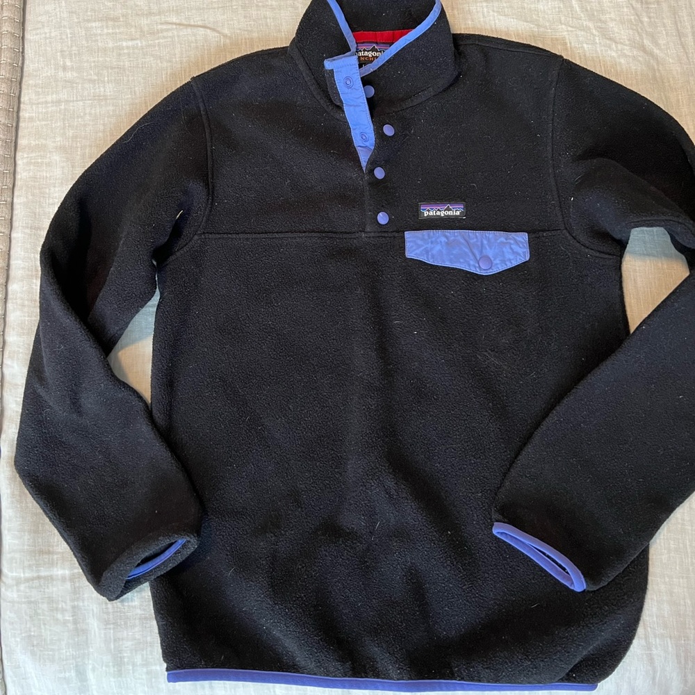 Patagonia synchilla pullover